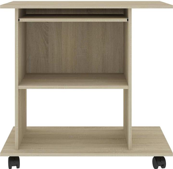 Actual product image vidaXL Computertisch (80 x 50 x 75 cm)