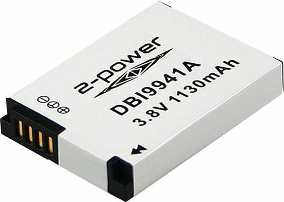 Image du produit 2-Power Batterie d'appareil photo numérique 3.7V 950mAh (Batterie de l'appareil photo)