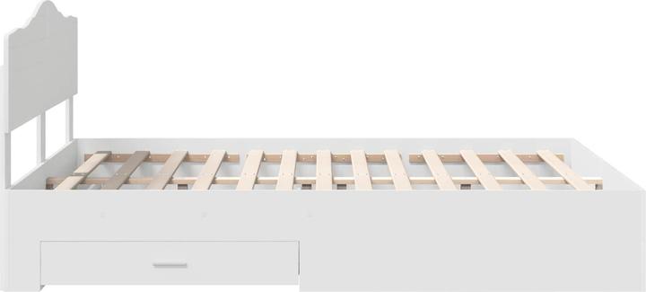 Image du produit vidaXL Bettrahmen (140 x 190 cm)