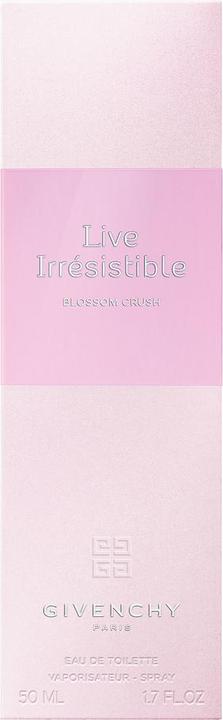 Produktbild Givenchy Live Irrésistible Blossom Crush (Eau de Toilette, 50 ml)