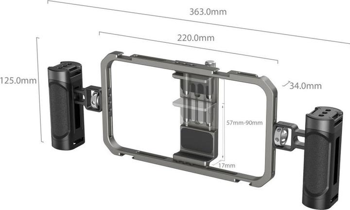 Produktbild SmallRig 4121 All in One Video Kit Basic (2022) (Cage, Griff)