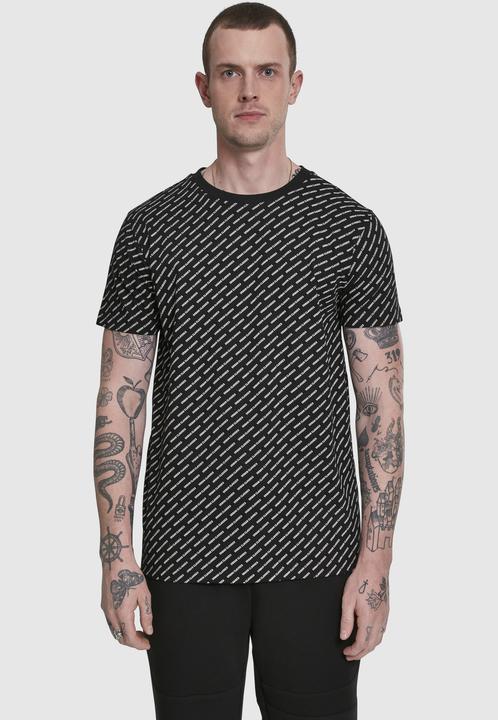 Produktbild Urban Classics Allover Logo Tee (S)