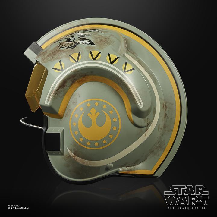 Produktbild Hasbro The Black Series Trapper Wolf Elektronischer Helm zu Star Wars: The Mandalorian für Rollen