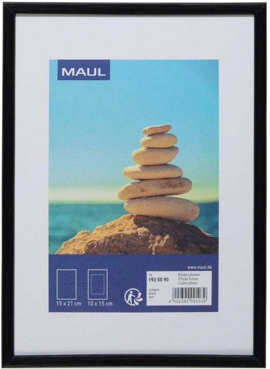 Immagine prodotto Maul 1935090 Cornice per foto Formato carta: 15 x 21 cm Nero (15 x 21 cm)