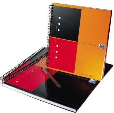 Produktbild Oxford Spiralbuch (A5+, Kariert, Weicher Einband)