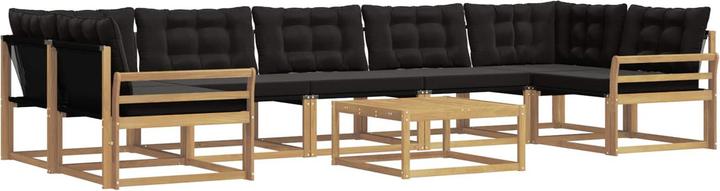 Produktbild vidaXL Outdoor-Sofagarnitur