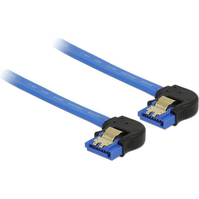 Delock SATA-Kabel Serial ATA 150/300/600, Interne Kabel (PC)