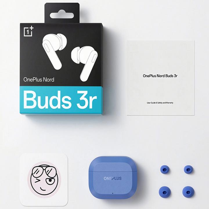 Produktbild OnePlus Nord Buds 3r Blau (7 h, Kabellos)