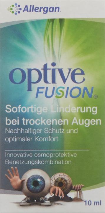 Produktbild Optive Fusion (10 ml, Optive Fusion Augentropfen (10ml))