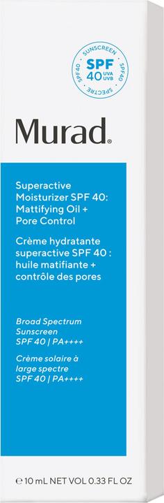 Immagine prodotto Murad Superactive (50 ml, Crema da giorno, SPF 40)