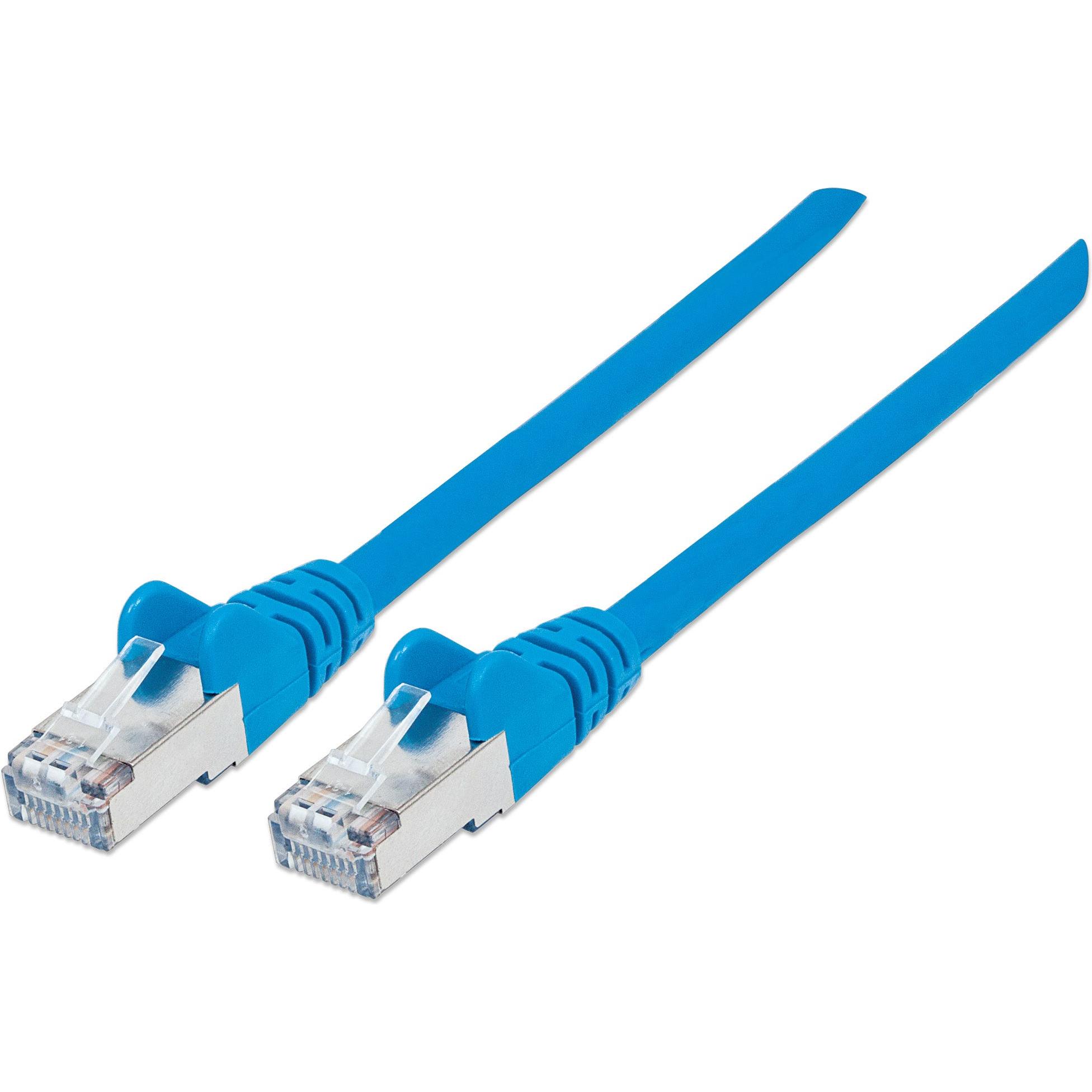 Intellinet Patchkabel -Stecker/Cat7-Rohkabel (S/FTP, CAT6a, 10 m), Netzwerkkabel