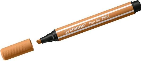 Actual product image STABILO Pen 68 Max Dark Ochre (Ochre dark, 1 x)