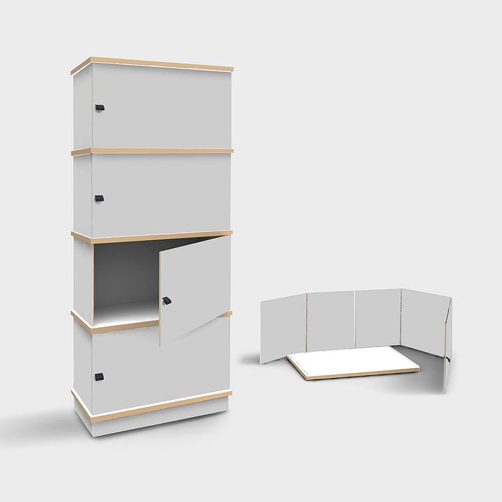 Produktbild Tojo stap Schranksystem Anbauelement