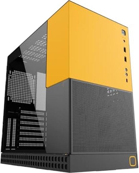 Image du produit Geometric Future King Arthur Midi-Tower Case - noir (ATX, Mini-ATX, Mini-ITX)