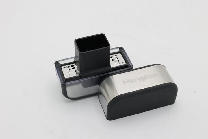 Produktbild Microplane Garlic Slicer Mincer Set