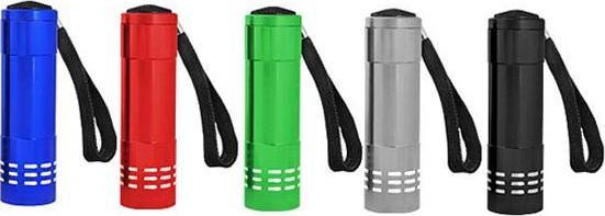 Produktbild 1w Aluminium LED Handlampe Ltc Lxll36box 12 Stk