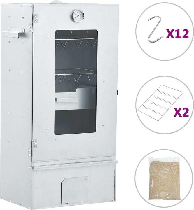 Immagine prodotto Diverse Hardware Räucherofen