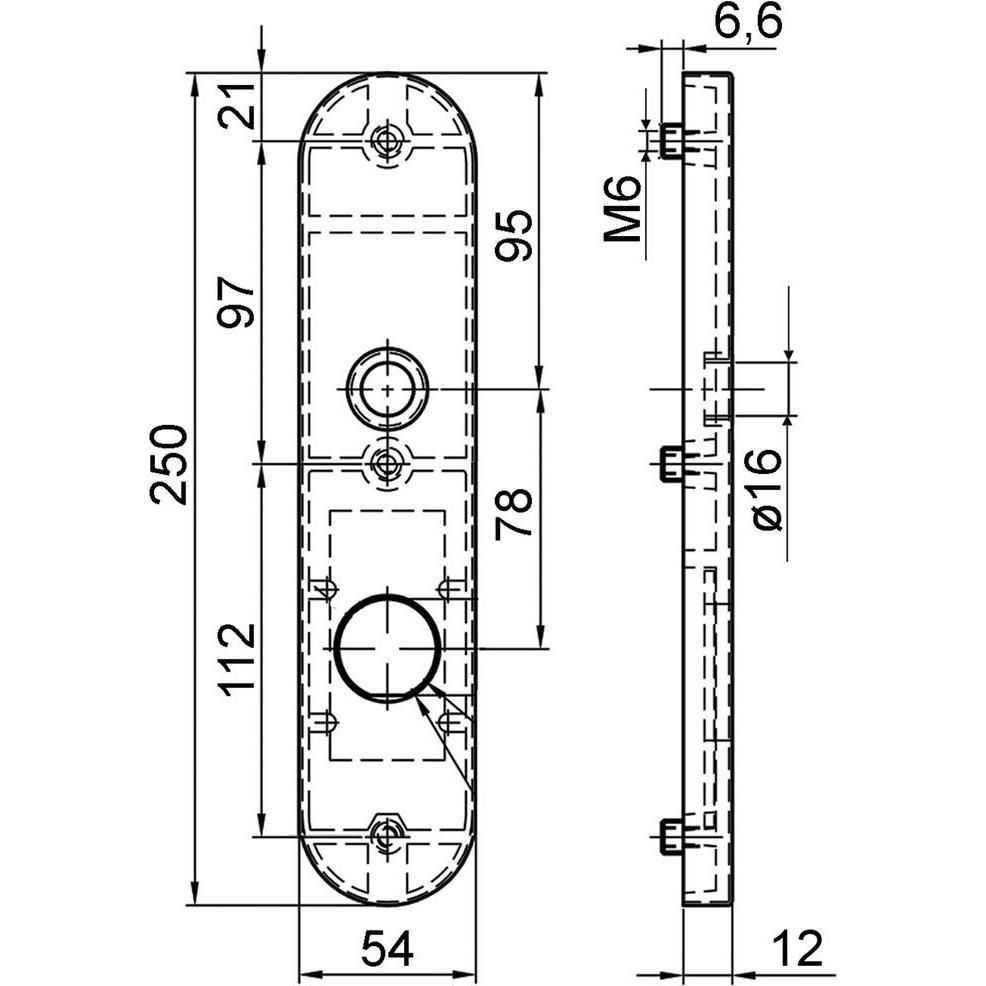 Thumbnail - Nickal, Türgriff + Fenstergriff, Schutztürschilder (Türschild)