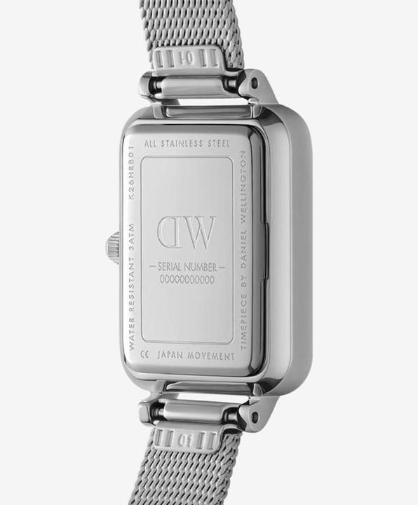 Produktbild Daniel Wellington Quadro Sterling White (Analoguhr, 20 mm)