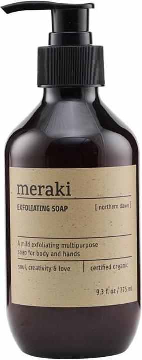 Actual product image Meraki Exfoliating (Liquid soap, 275 ml)