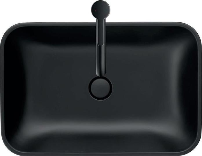 Produktbild Duravit Design-Siphon schwarz matt (Siphon-Montagematerial)