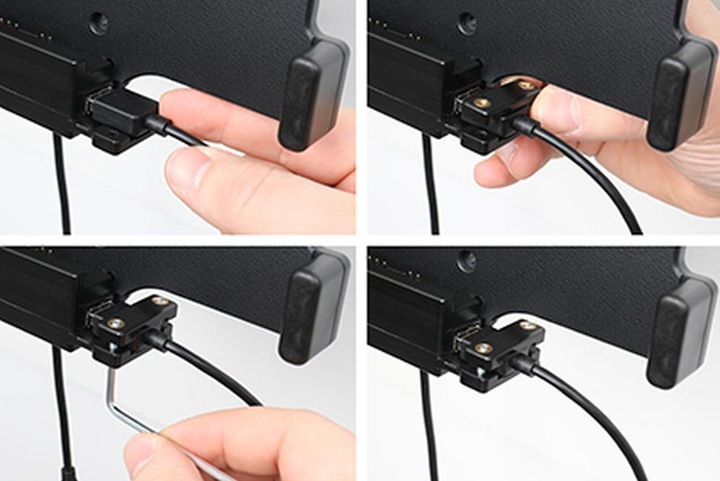 Actual product image Brodit 746387 Holder Galaxy Tab Active 3&5
