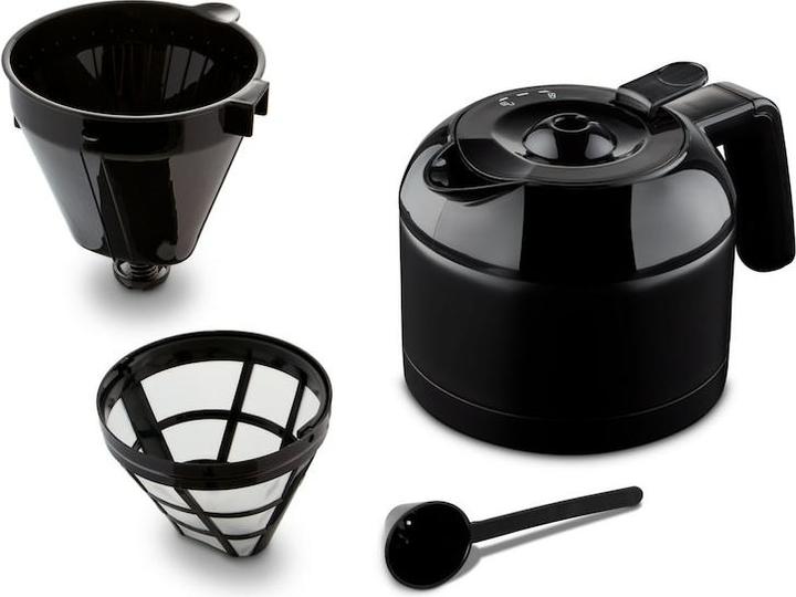 Produktbild Medion MD 19911 Kaffeemaschine mit Mahlwerk schwarz