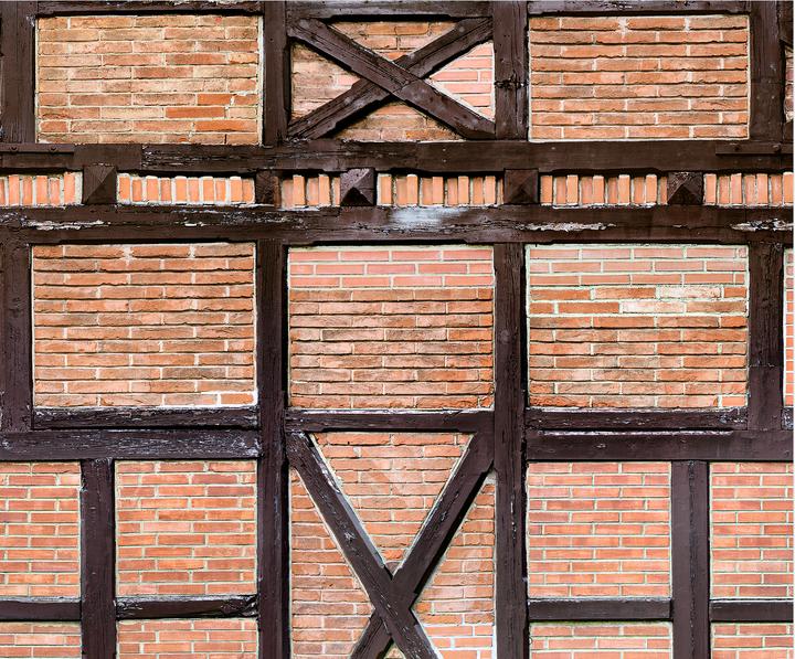 Immagine prodotto Ursus Biglietto fotografico con motivo "Casa a graticcio (300 g/m², 1 x)