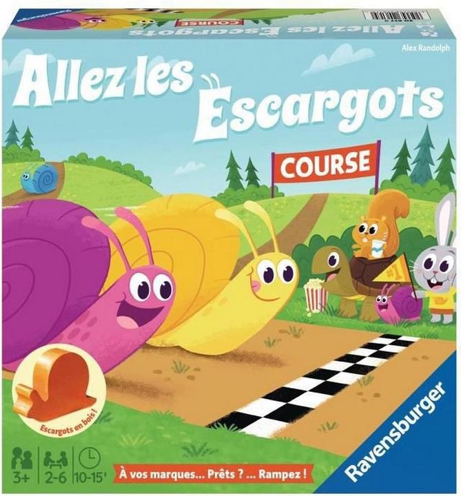 Produktbild Ravensburger Go Schnecken (Französisch)