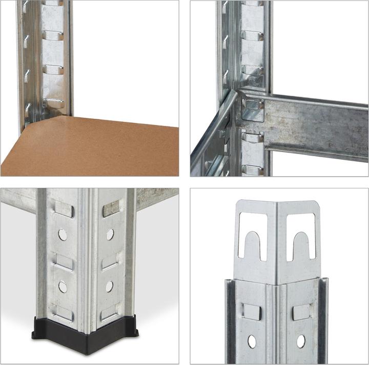 Produktbild Relaxdays Schwerlastregal