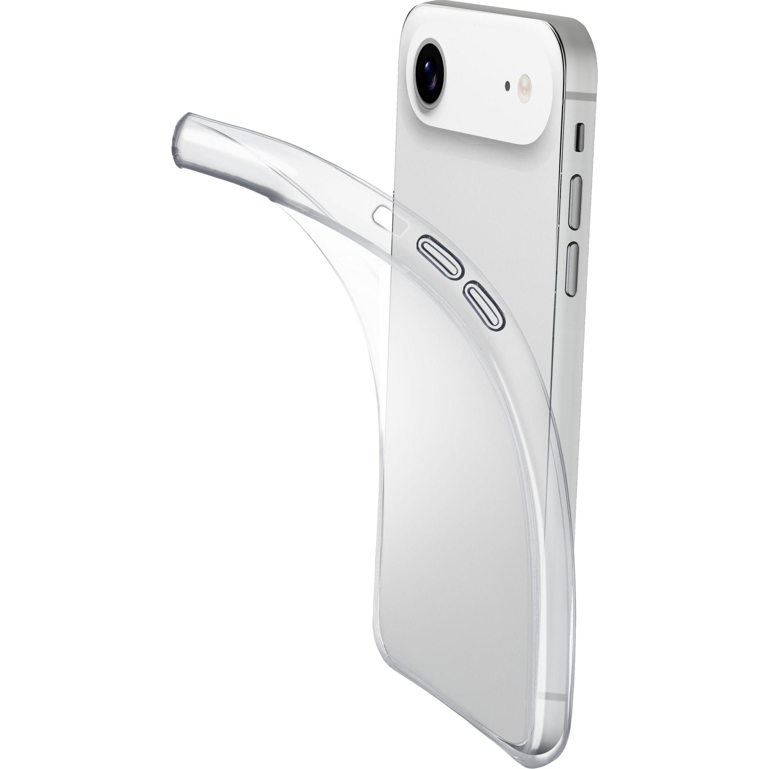 Cellularline Fine (Apple iPhone Air), Cover smartphone, Trasparente