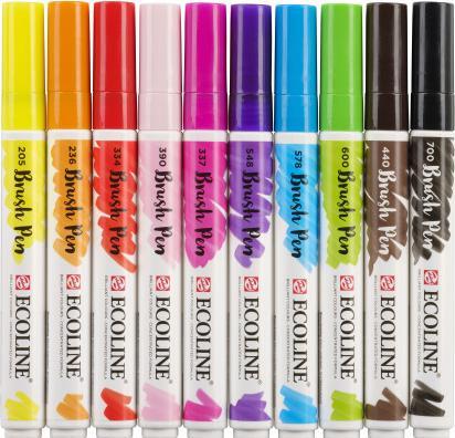 Immagine prodotto Talens ECOLINE Brush Pen (10 x)