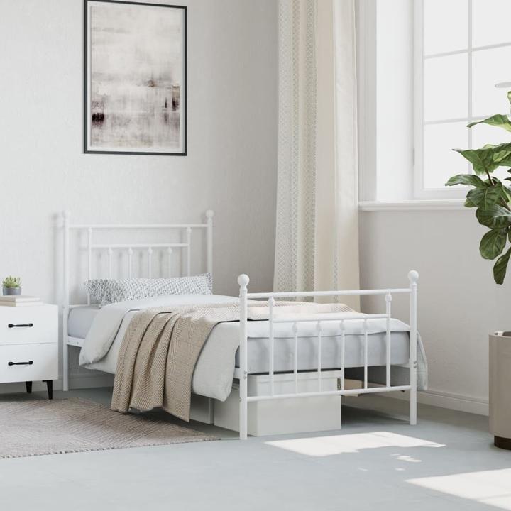 Produktbild vidaXL Bettgestell (90 x 200 cm)