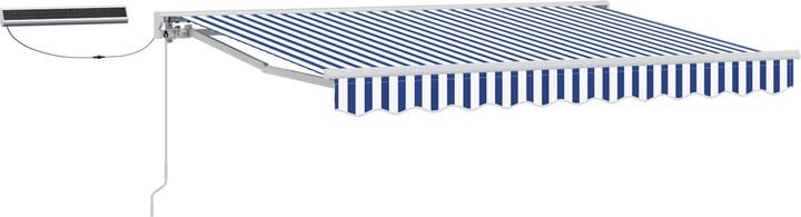 Produktbild vidaXL Elektrische ausziehbare Markise (2.50 m)
