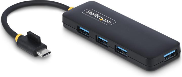 Immagine prodotto StarTech 4-Port USB-C Hub 5gbps Portable Powered Nms Ns Ctlr (USB-C, 4 porte)