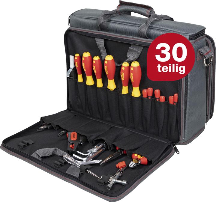 Produktbild Wiha Set Service-Techniker (30 Teile)