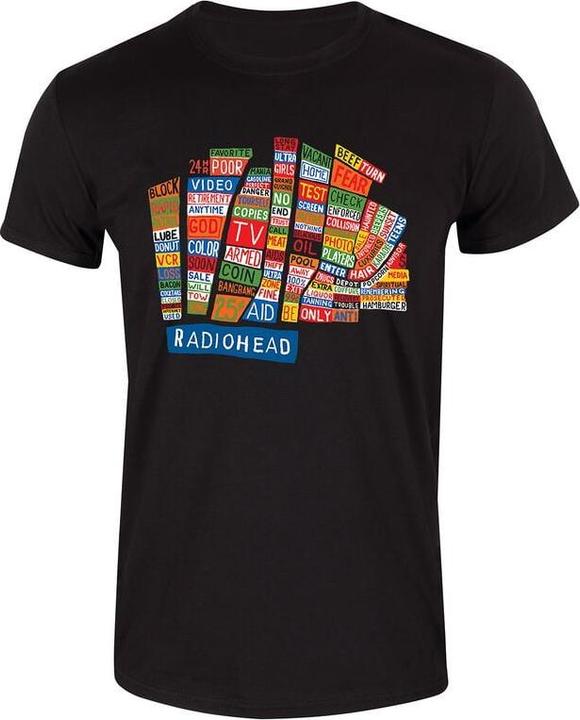 Produktbild Radiohead Pacific Coast (S)