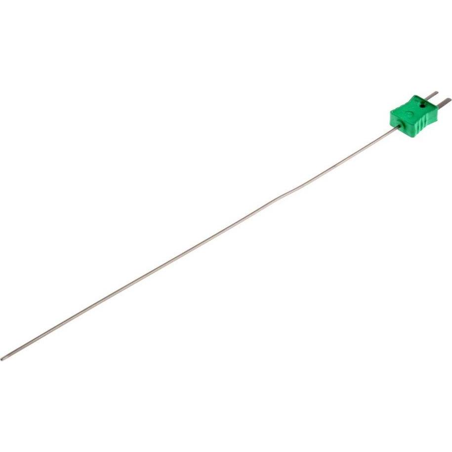 RS PRO K Type Insulated Thermocouple 250mm, Cavo + Spina elettrica