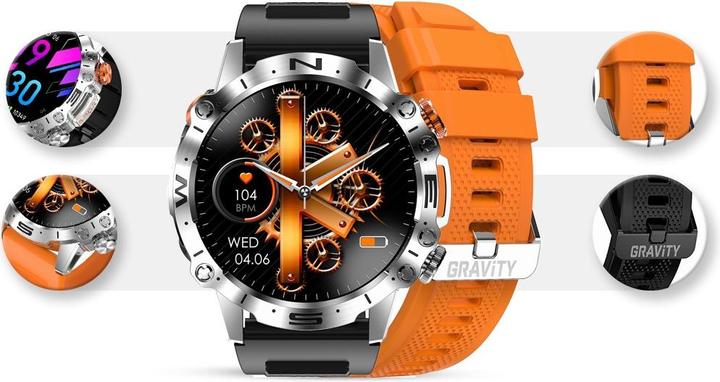Produktbild Gravity GT20-4 Smartwatch