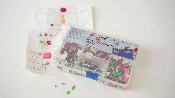 Actual product image Kreul Gemstones