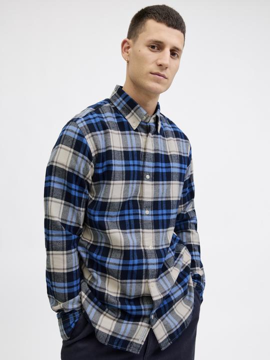 Actual product image Jack & Jones Hemd BARKLEY Langarmhemd (S)