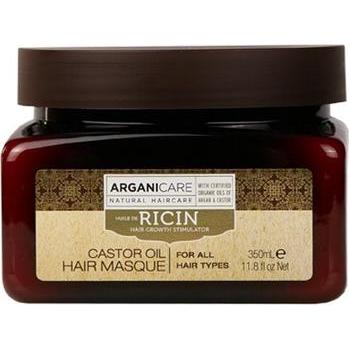 Arganicare, Haarmaske, Castor Hair Masque Mask With Castor Oil Stimulating Hair Growth 350Ml (350 ml)