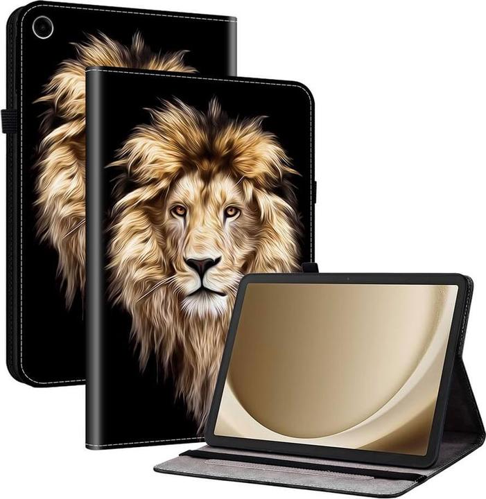 Immagine prodotto Cover-Discount Galaxy Tab A11+ Plus / A9+ Plus - Etui mit stilvollem Motiv (Samsung Galaxy Tab A11+, Samsung Galaxy Tab A9+)