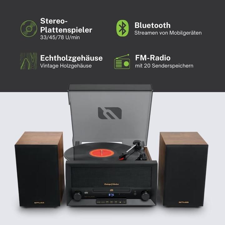 Productafbeelding Muse MT-120MB (Handmatig)