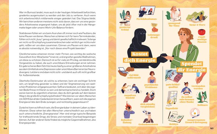 Produktbild Dein ADHS-Wohlfühl-Guide (Deutsch, Laura, Vogel, 2025)