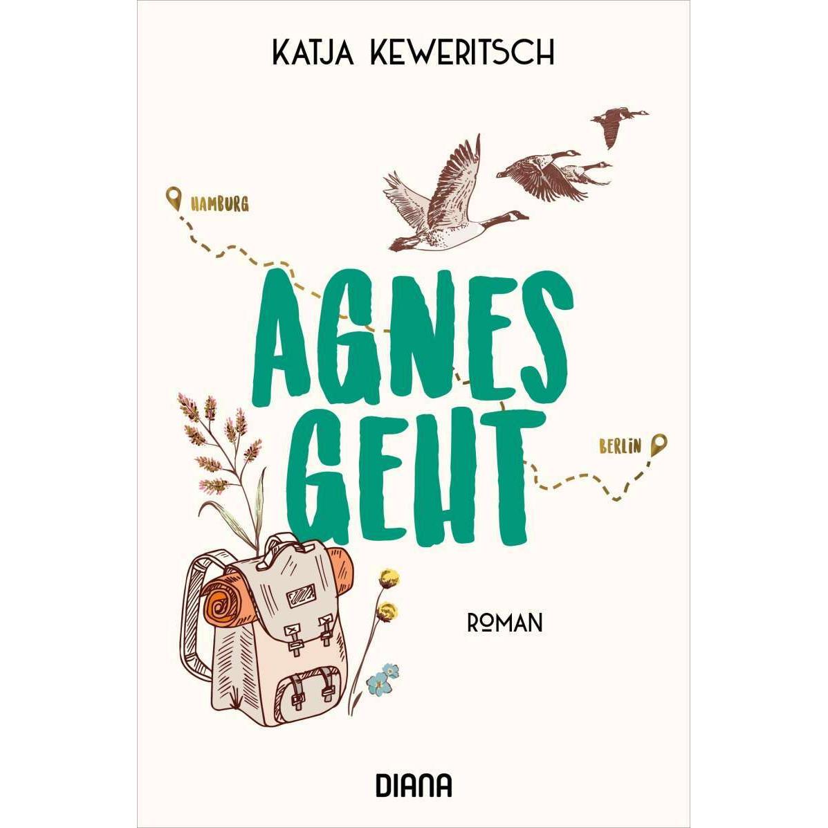 Agnes geht, Belletristik von Katja Keweritsch