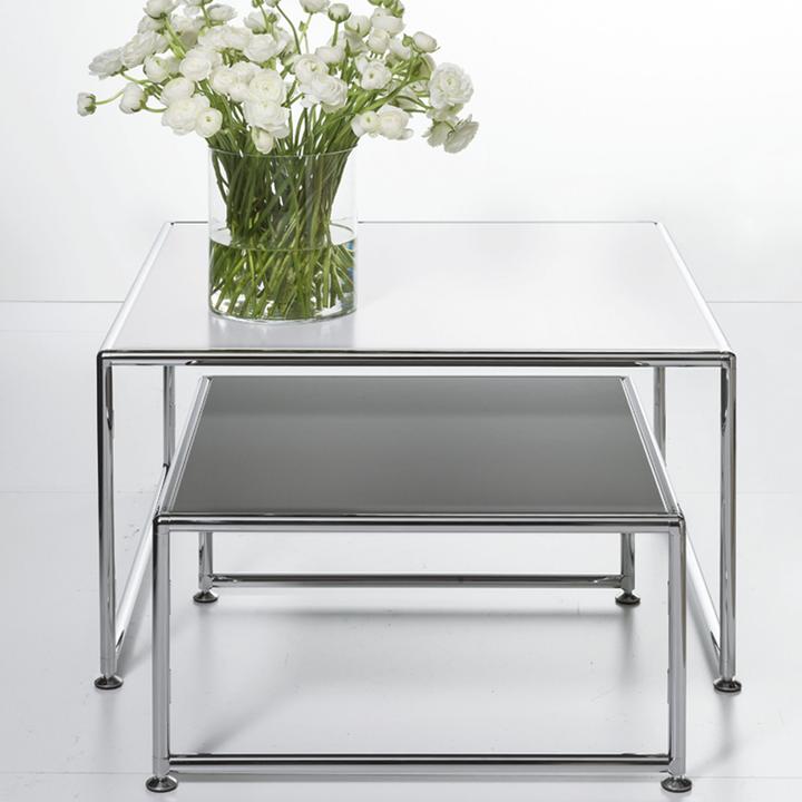 Produktbild Dauphin Home MLQE 010 Beistelltisch (80 x 80 x 42 cm)