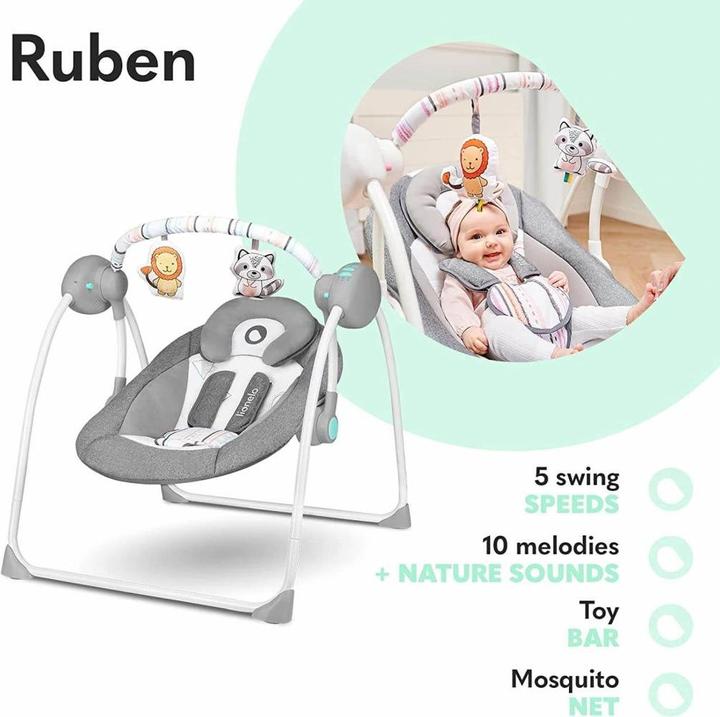 Actual product image Lionelo Ruben