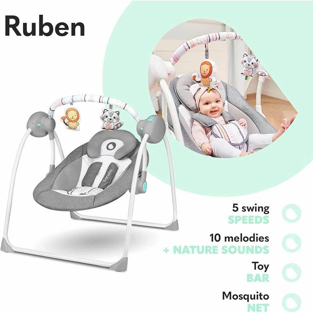 Thumbnail - Lionelo, Babywippe, Ruben