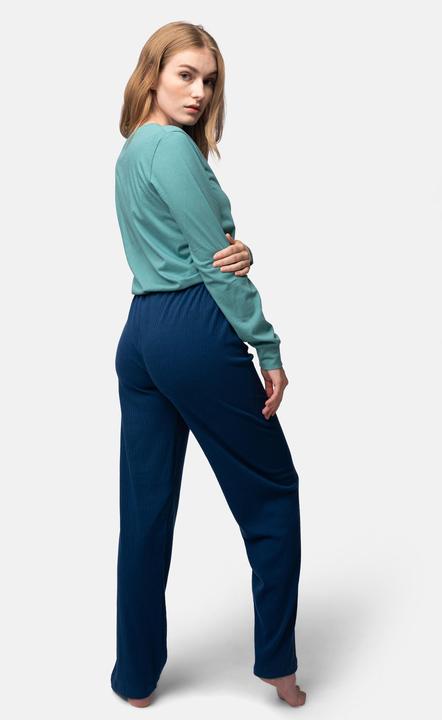 Produktbild greenjama Hose aus Derby-Rib (40)